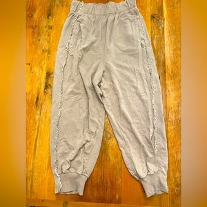 Free People joggers size medium